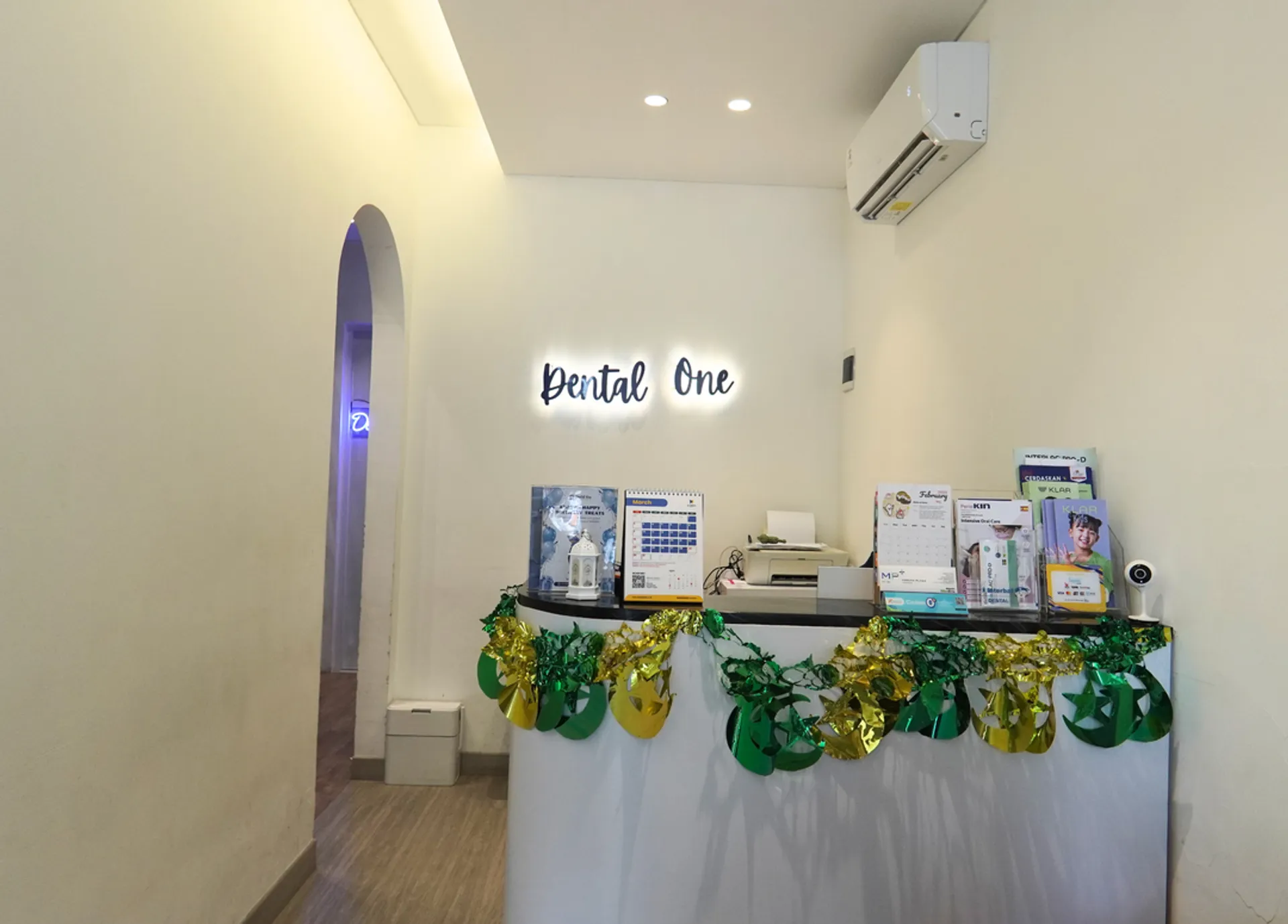 Dental One clinic interior